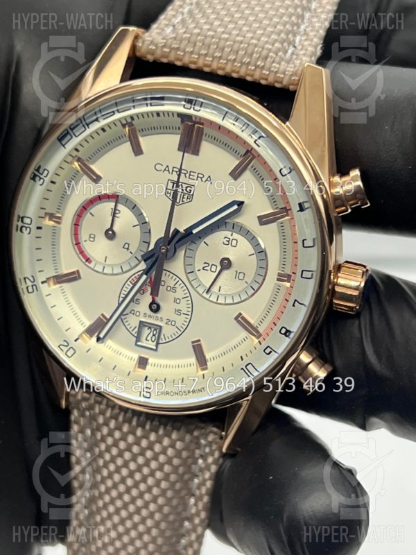 Фото 7 - Tag Heuer Carrera 42mm Porsche Art 8574