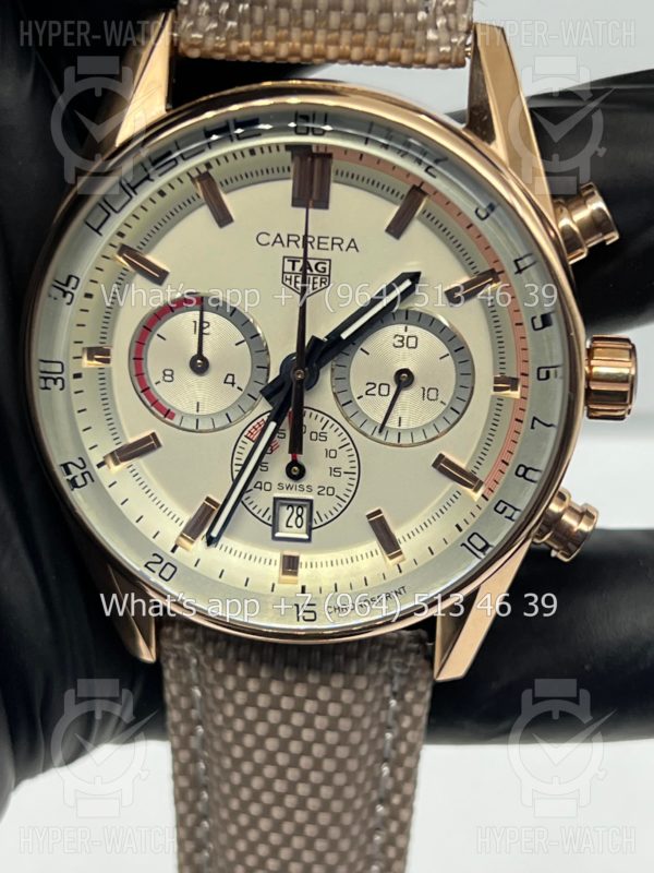 Фото 9 - Tag Heuer Carrera 42mm Porsche Art 8574
