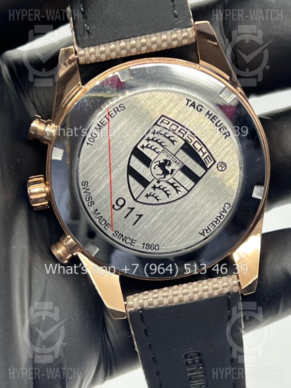 Фото 16 - Tag Heuer Carrera 42mm Porsche Art 8574