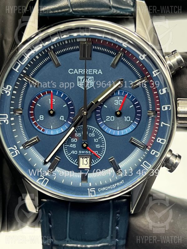 Товар Tag Heuer Carrera 42mm Porsche Art 8571 Фото 3 - Tag Heuer Carrera 42mm Porsche Art 8571