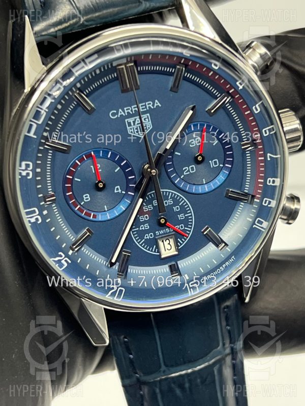 Товар Tag Heuer Carrera 42mm Porsche Art 8571 Фото 4 - Tag Heuer Carrera 42mm Porsche Art 8571