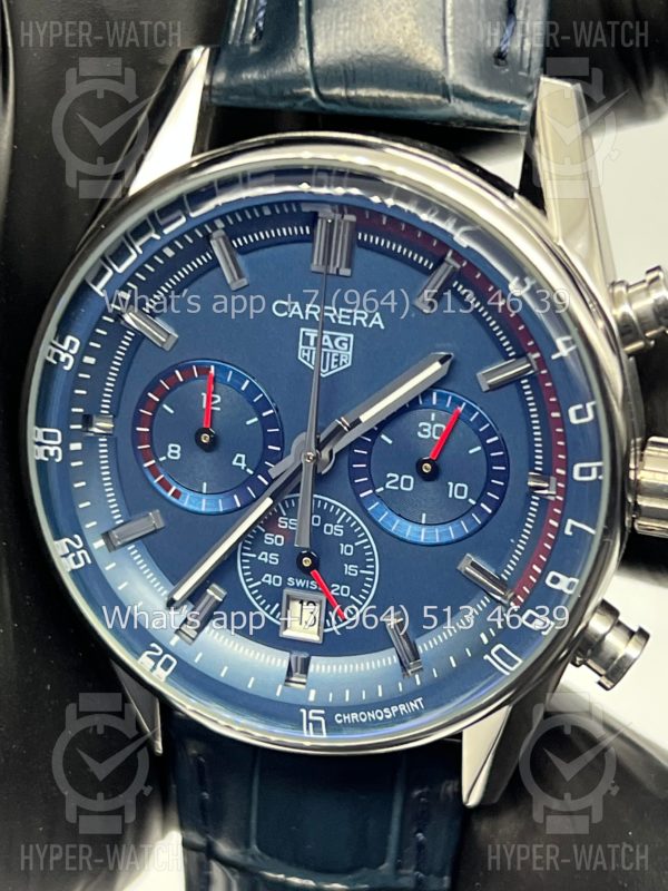 Товар Tag Heuer Carrera 42mm Porsche Art 8571 Фото 6 - Tag Heuer Carrera 42mm Porsche Art 8571