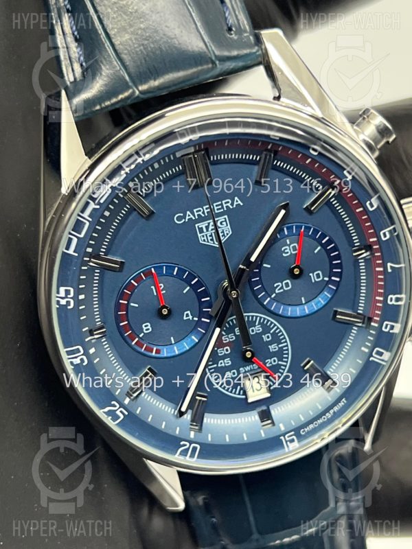 Товар Tag Heuer Carrera 42mm Porsche Art 8571 Фото 7 - Tag Heuer Carrera 42mm Porsche Art 8571