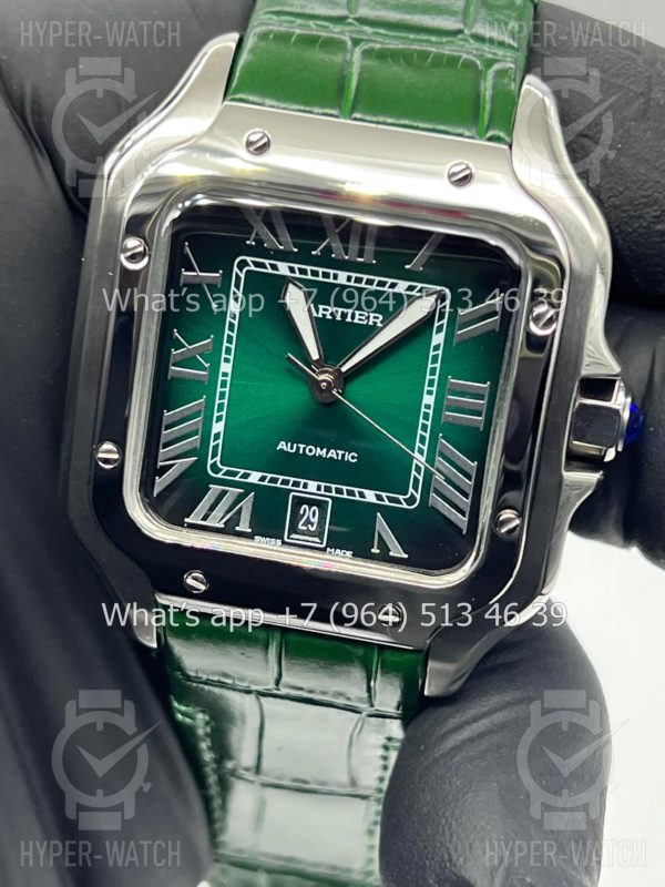Фото 2 - Cartier Santos de Cartier 40mm Art 8656