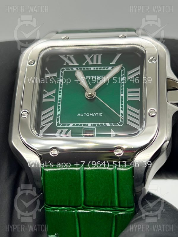 Фото 4 - Cartier Santos de Cartier 40mm Art 8656