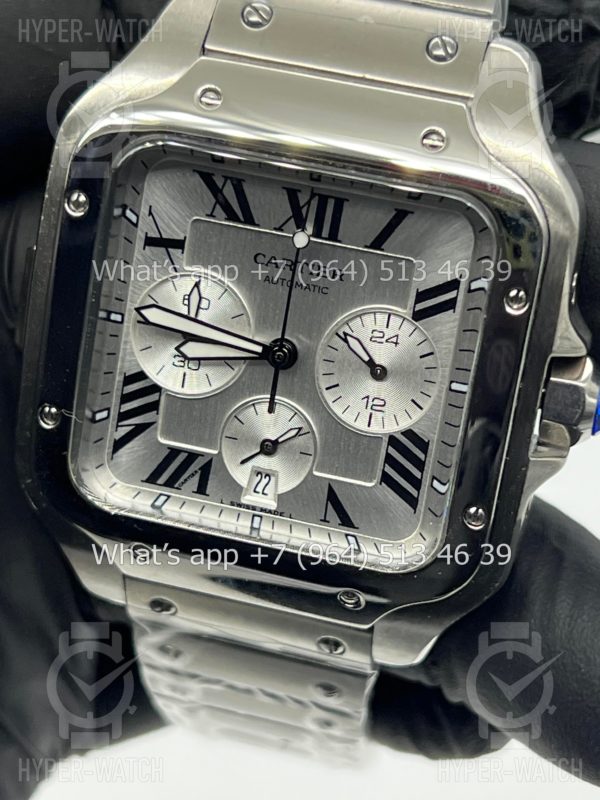 Товар Cartier Santos de Cartier 43mm Art 8673 Фото 3 - Cartier Santos de Cartier 43mm Art 8673