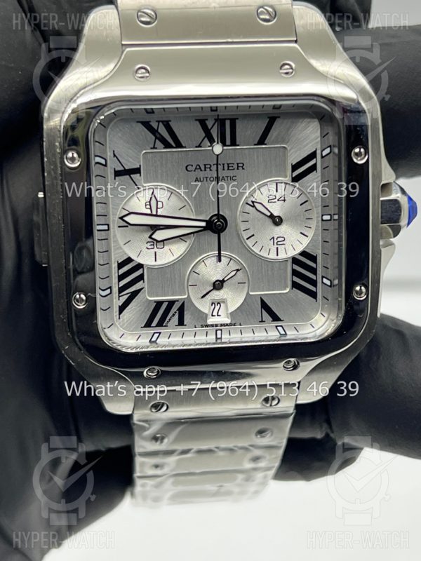 Товар Cartier Santos de Cartier 43mm Art 8673 Фото 5 - Cartier Santos de Cartier 43mm Art 8673