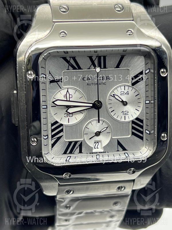 Товар Cartier Santos de Cartier 43mm Art 8673 Фото 6 - Cartier Santos de Cartier 43mm Art 8673
