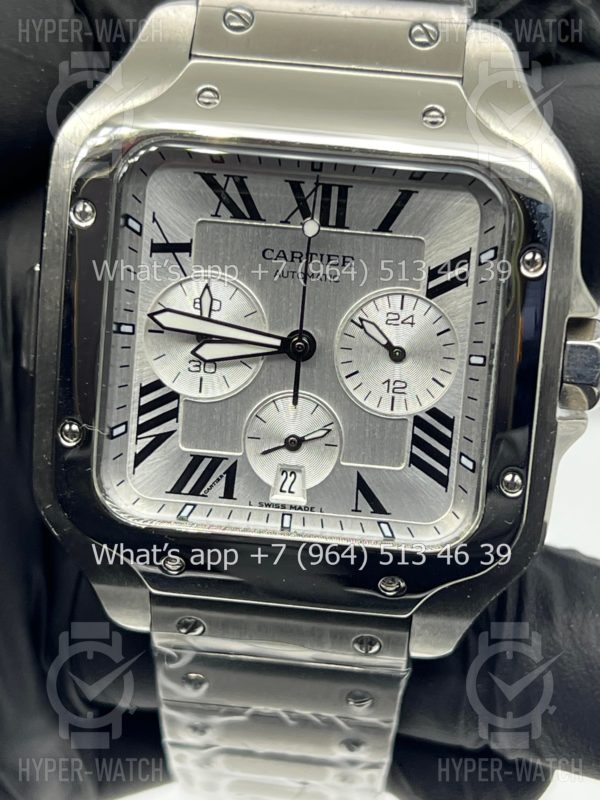 Товар Cartier Santos de Cartier 43mm Art 8673 Фото 7 - Cartier Santos de Cartier 43mm Art 8673