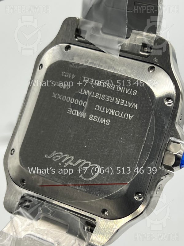 Товар Cartier Santos de Cartier 43mm Art 8673 Фото 17 - Cartier Santos de Cartier 43mm Art 8673