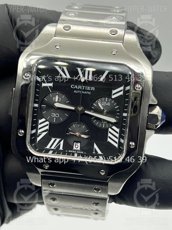 Фото 2 - Cartier Santos de Cartier 43mm Art 8672