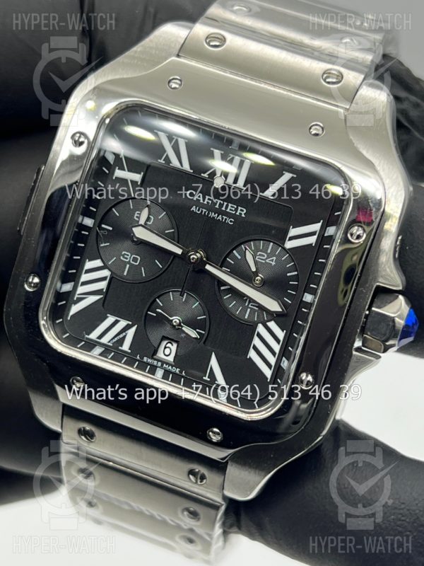 Фото 3 - Cartier Santos de Cartier 43mm Art 8672