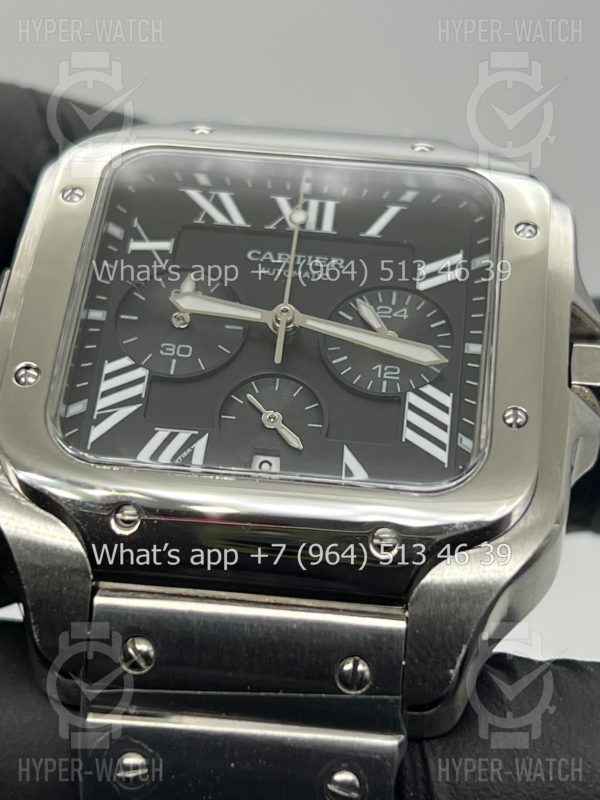 Фото 7 - Cartier Santos de Cartier 43mm Art 8672