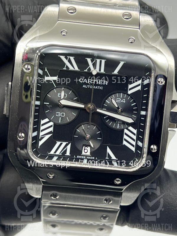 Фото 8 - Cartier Santos de Cartier 43mm Art 8672
