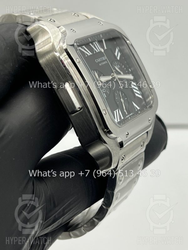 Фото 11 - Cartier Santos de Cartier 43mm Art 8672