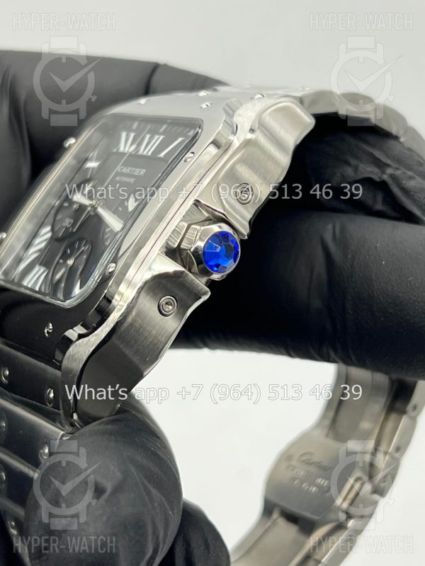 Фото 12 - Cartier Santos de Cartier 43mm Art 8672