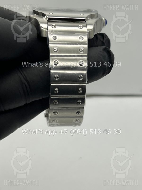Фото 14 - Cartier Santos de Cartier 43mm Art 8672