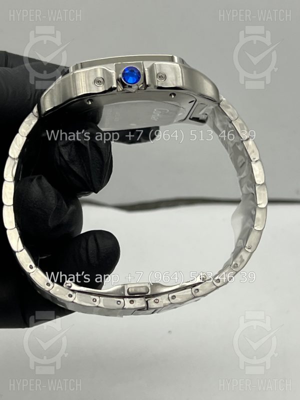 Фото 15 - Cartier Santos de Cartier 43mm Art 8672