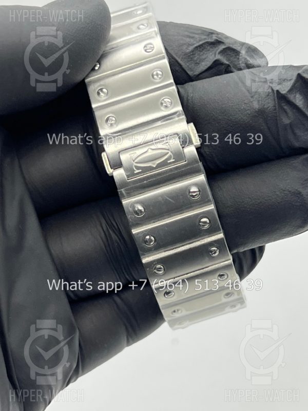Фото 18 - Cartier Santos de Cartier 43mm Art 8672