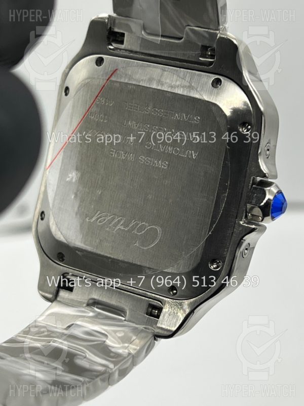 Фото 20 - Cartier Santos de Cartier 43mm Art 8672