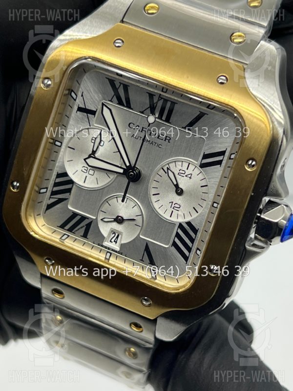 Товар Cartier Santos de Cartier 43mm Art 8674 Фото 2 - Cartier Santos de Cartier 43mm Art 8674