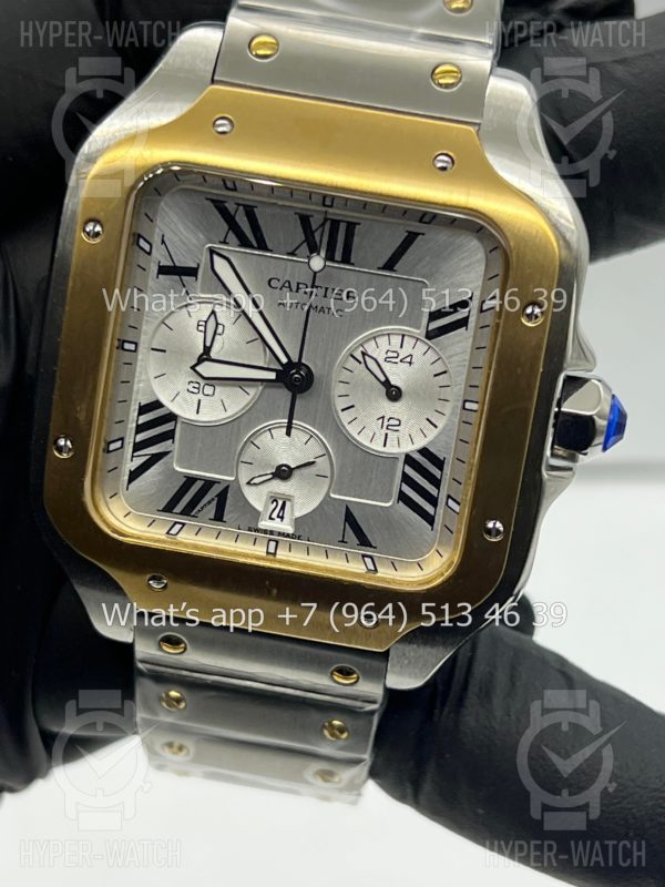 Товар Cartier Santos de Cartier 43mm Art 8674 Фото 3 - Cartier Santos de Cartier 43mm Art 8674