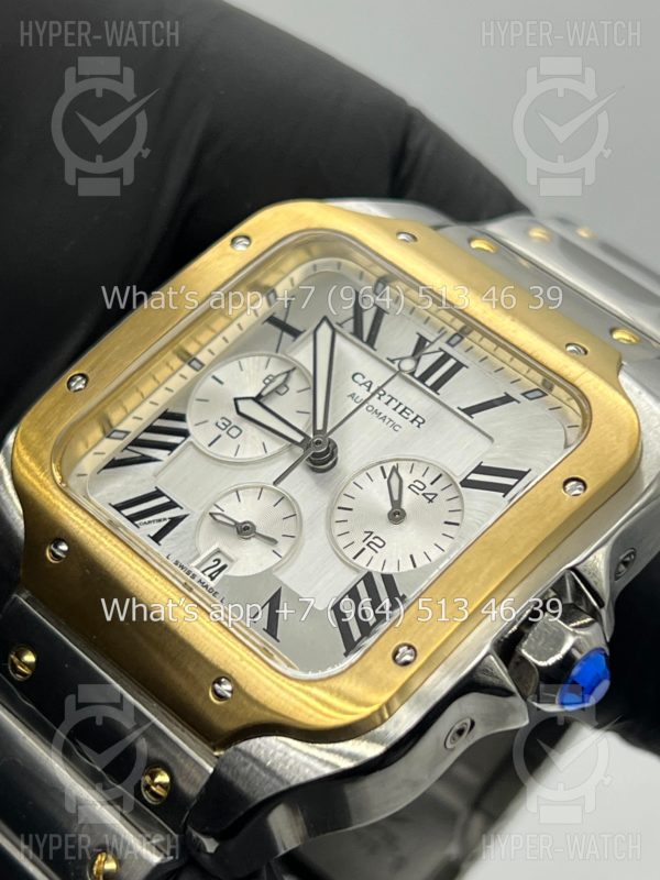 Товар Cartier Santos de Cartier 43mm Art 8674 Фото 4 - Cartier Santos de Cartier 43mm Art 8674