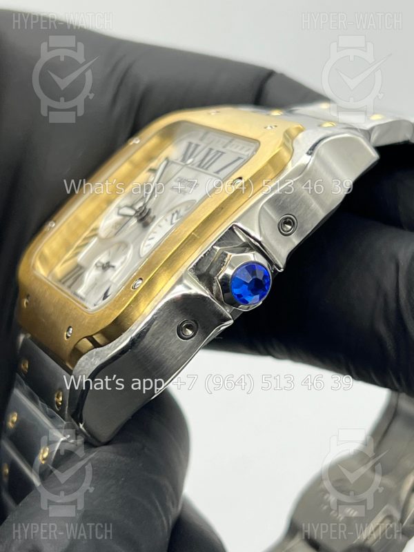 Товар Cartier Santos de Cartier 43mm Art 8674 Фото 5 - Cartier Santos de Cartier 43mm Art 8674
