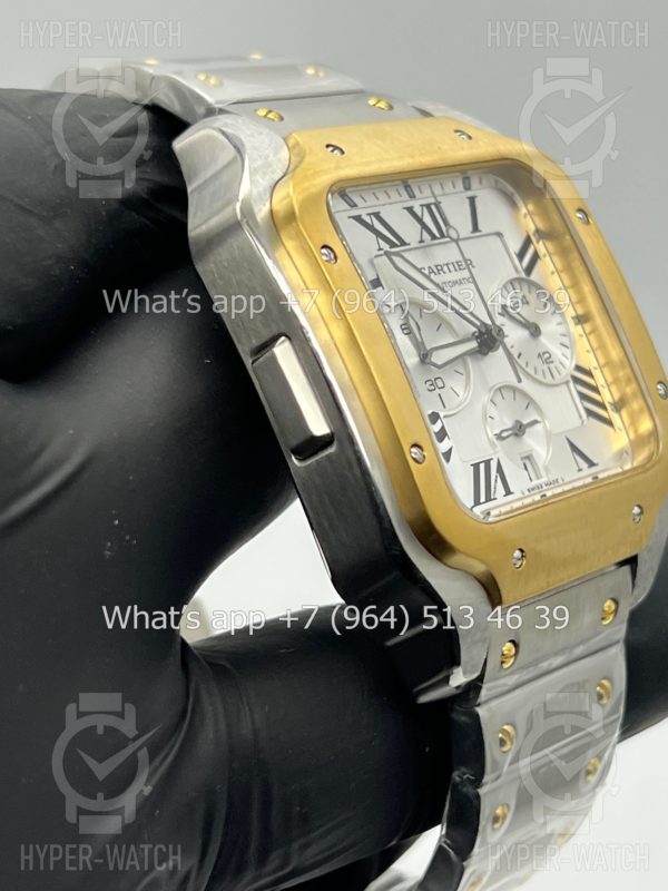 Товар Cartier Santos de Cartier 43mm Art 8674 Фото 6 - Cartier Santos de Cartier 43mm Art 8674