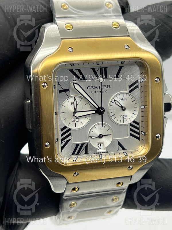 Товар Cartier Santos de Cartier 43mm Art 8674 Фото 7 - Cartier Santos de Cartier 43mm Art 8674
