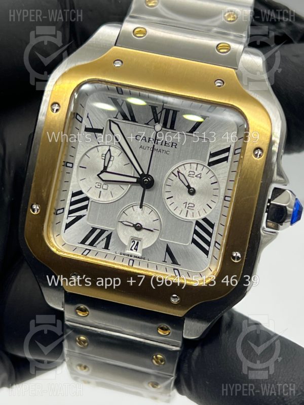 Товар Cartier Santos de Cartier 43mm Art 8674 Фото 8 - Cartier Santos de Cartier 43mm Art 8674