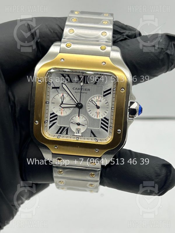 Товар Cartier Santos de Cartier 43mm Art 8674 Фото 9 - Cartier Santos de Cartier 43mm Art 8674