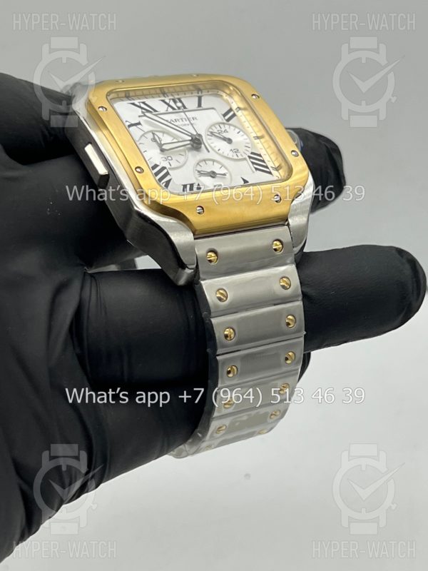 Товар Cartier Santos de Cartier 43mm Art 8674 Фото 10 - Cartier Santos de Cartier 43mm Art 8674