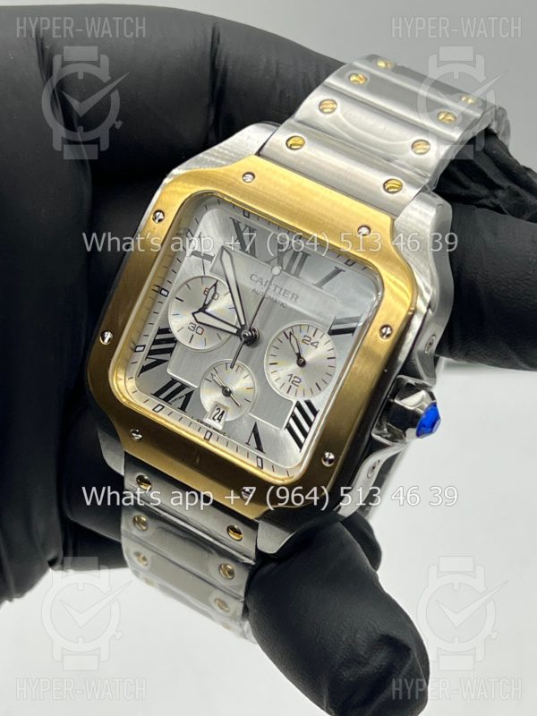 Товар Cartier Santos de Cartier 43mm Art 8674 Фото 11 - Cartier Santos de Cartier 43mm Art 8674