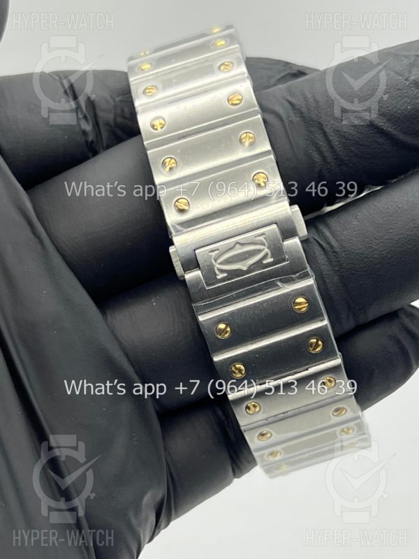 Товар Cartier Santos de Cartier 43mm Art 8674 Фото 16 - Cartier Santos de Cartier 43mm Art 8674