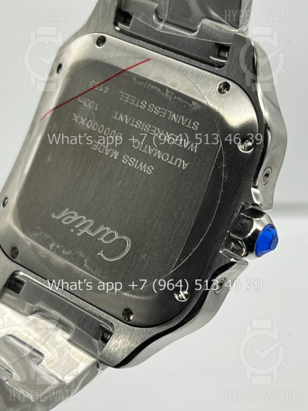 Товар Cartier Santos de Cartier 43mm Art 8674 Фото 18 - Cartier Santos de Cartier 43mm Art 8674