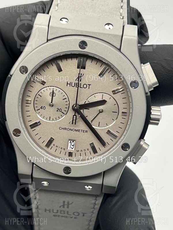 Товар Hublot Classic Fusion Chronograph 45mm Art 8645 Фото 2 - Hublot Classic Fusion Chronograph 45mm Art 8645