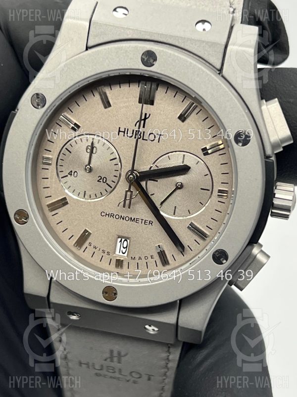 Товар Hublot Classic Fusion Chronograph 45mm Art 8645 Фото 3 - Hublot Classic Fusion Chronograph 45mm Art 8645