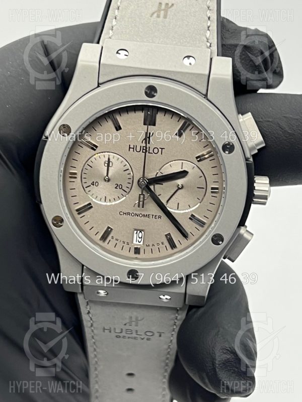 Товар Hublot Classic Fusion Chronograph 45mm Art 8645 Фото 4 - Hublot Classic Fusion Chronograph 45mm Art 8645