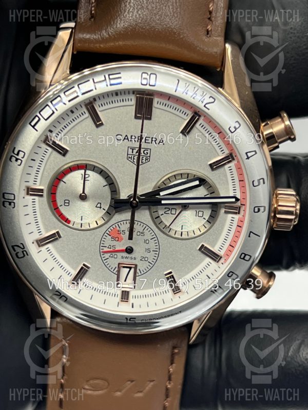 Товар Tag Heuer Carrera 42mm Porsche Art 8572 Фото 2 - Tag Heuer Carrera 42mm Porsche Art 8572