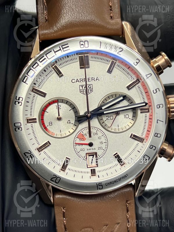 Товар Tag Heuer Carrera 42mm Porsche Art 8572 Фото 5 - Tag Heuer Carrera 42mm Porsche Art 8572