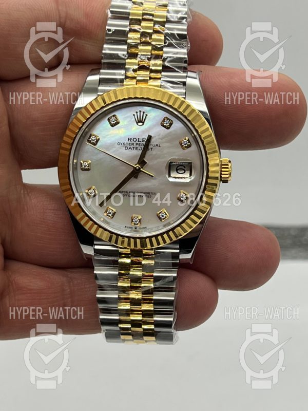 Товар Rolex DateJust 41mm 126333-0018 Clean Фото 2 - Rolex DateJust 41mm 126333-0018 Clean