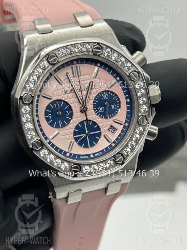Фото 4 - Audemars Piguet Royal Oak Chronograph 37mm Art 8785