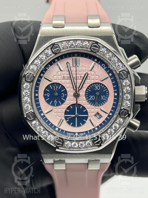 Фото 5 - Audemars Piguet Royal Oak Chronograph 37mm Art 8785