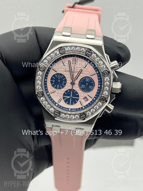 Фото 6 - Audemars Piguet Royal Oak Chronograph 37mm Art 8785