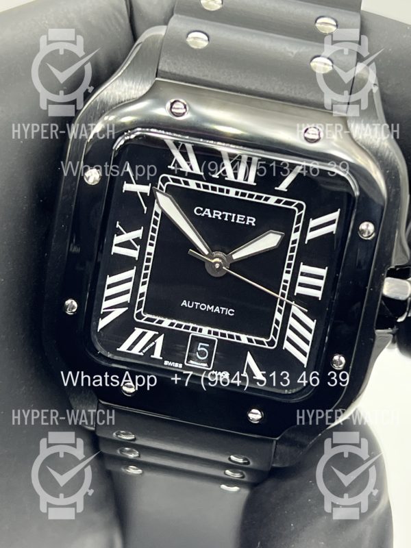 Фото 2 - Cartier Santos de Cartier 40mm Art 8657