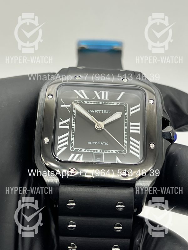 Фото 7 - Cartier Santos de Cartier 40mm Art 8657