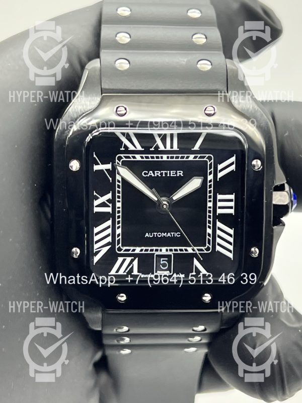 Фото 8 - Cartier Santos de Cartier 40mm Art 8657