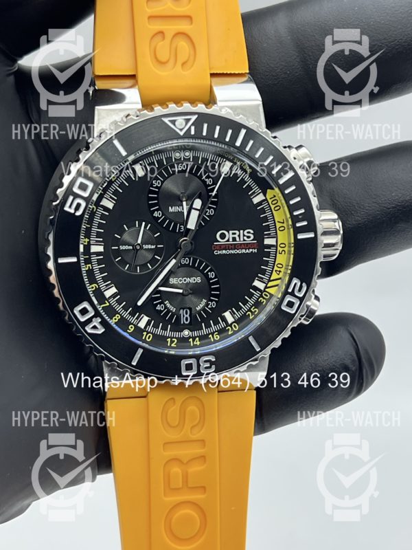 Товар Oris Aquis Depth Gauge Chronograph 45mm Art 8777 Фото 2 - Oris Aquis Depth Gauge Chronograph 45mm Art 8777
