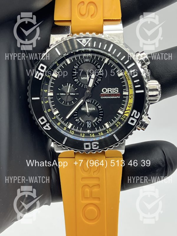 Товар Oris Aquis Depth Gauge Chronograph 45mm Art 8777 Фото 4 - Oris Aquis Depth Gauge Chronograph 45mm Art 8777